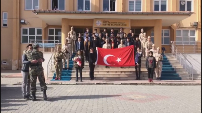 Kütahya'da öğrenciler komando yemini etti